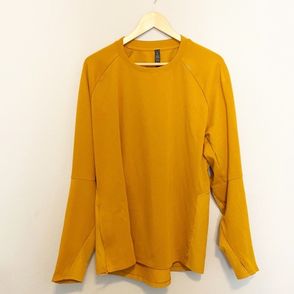 Lululemon Pass the Elements Long Sleeve Shirt XXL - Picture 2 of 10